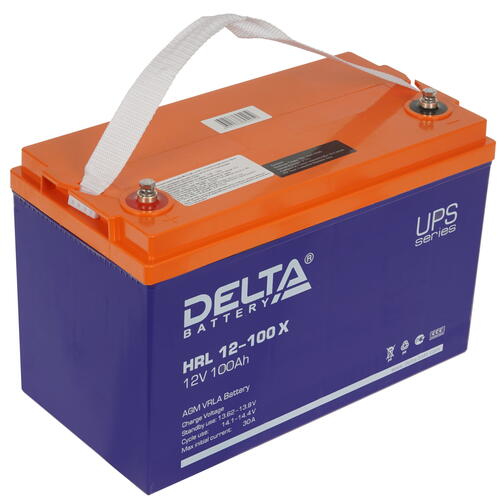Купить Аккумуляторная батарея для ИБП Delta HRL 12-100 X  5341429. Характеристики, отзывы и цены в Донецке