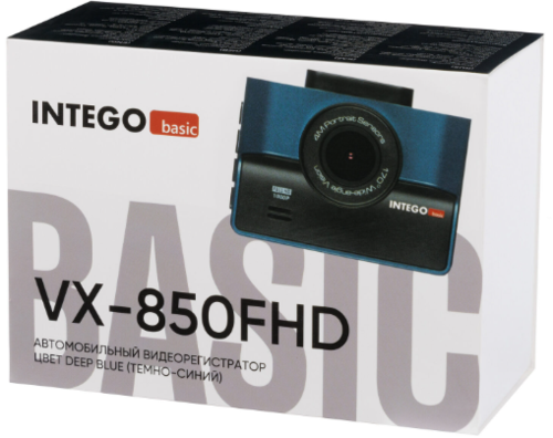 Купить Видеорегистратор Intego Basic VX-850FHD  9290756. Характеристики, отзывы и цены в Донецке