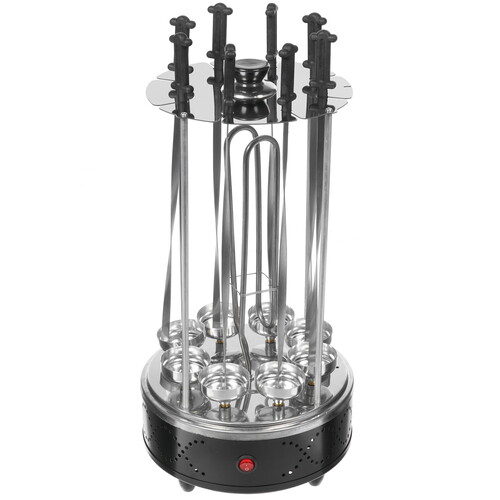 Купить Электрошашлычница Delta DL-6701 серебристый  8171796. Характеристики, отзывы и цены в Донецке