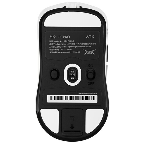 Купить Мышь беспроводная/проводная ATK Blazing Sky F1 Pro  5617662. Характеристики, отзывы и цены в Донецке