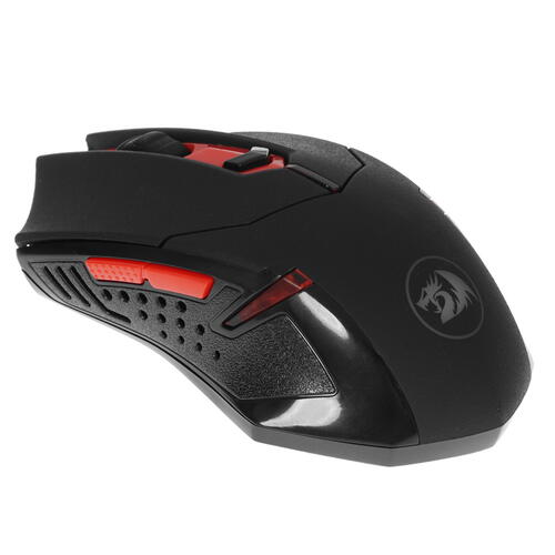 Купить Мышь+коврик беспроводная Redragon M601WL-BA [78227] черный  1602184. Характеристики, отзывы и цены в Донецке