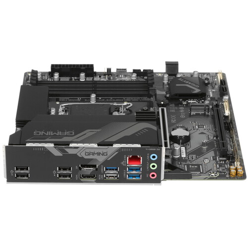 Купить Материнская плата GIGABYTE B760M GAMING X  5600276. Характеристики, отзывы и цены в Донецке