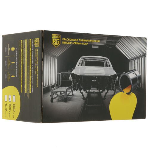 Купить Краскораспылитель BERGER ГРЮН BG1377  5331807. Характеристики, отзывы и цены в Донецке