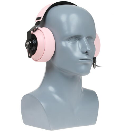 Купить Проводные наушники COUGAR PHONTUM ESSENTIAL розовый  1308867. Характеристики, отзывы и цены в Донецке