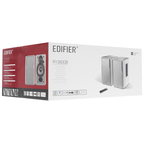 Купить Колонки Edifier R1380DB белый  5041963. Характеристики, отзывы и цены в Донецке