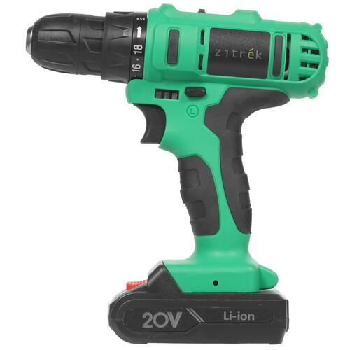 Купить Дрель-шуруповерт Zitrek Greenpower 20-Li 063-4076  5304364. Характеристики, отзывы и цены в Донецке