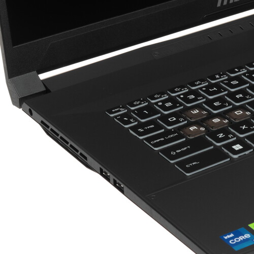 Купить 17.3" Ноутбук MSI Katana 17 HX B14WFK-051XRU черный  5629068. Характеристики, отзывы и цены в Донецке