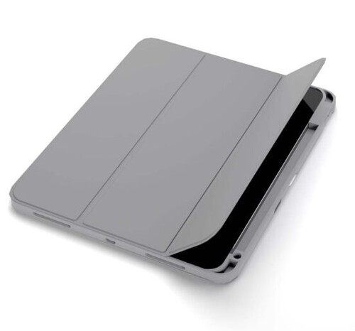 Купить Чехол-книжка VLP Split Folio для Apple iPad Pro 13" (M4) серый  5487162. Характеристики, отзывы и цены в Донецке