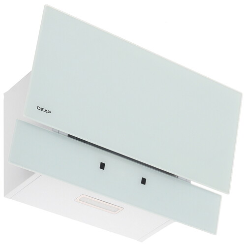 Купить Вытяжка наклонная DEXP CH60-SVF белый/белый  9159589. Характеристики, отзывы и цены в Донецке