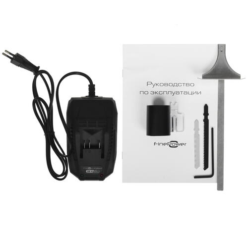 Купить Электрический лобзик FinePower CJSBR80K OneBase20  5056116. Характеристики, отзывы и цены в Донецке