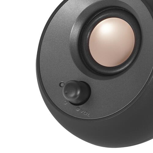 Купить Колонки Creative PEBBLE V2 черный  4837263. Характеристики, отзывы и цены в Донецке