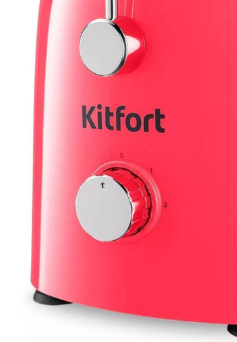 Купить Соковыжималка электрическая Kitfort КТ-1144-1 красный  9003151. Характеристики, отзывы и цены в Донецке
