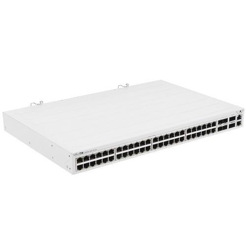 Купить Коммутатор MikroTik CRS354-48G-4S+2Q+RM  1661343. Характеристики, отзывы и цены в Донецке