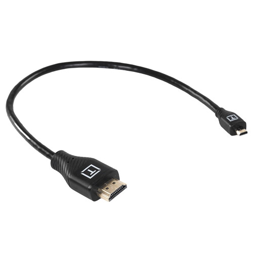 Купить Кабель однонаправленный Tether Tools HDMI - micro HDMI, 0.3 м  5605850. Характеристики, отзывы и цены в Донецке
