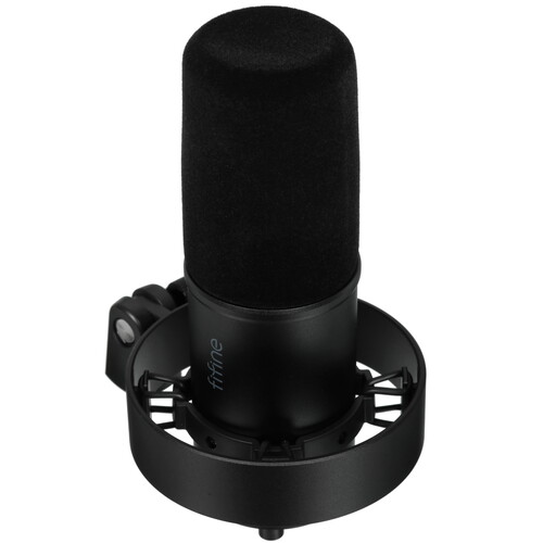 Купить Микрофонный комплект Fifine T688 черный  5476323. Характеристики, отзывы и цены в Донецке