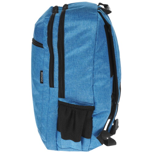 Купить 19" Рюкзак VIVACASE Stomach голубой  4816970. Характеристики, отзывы и цены в Донецке