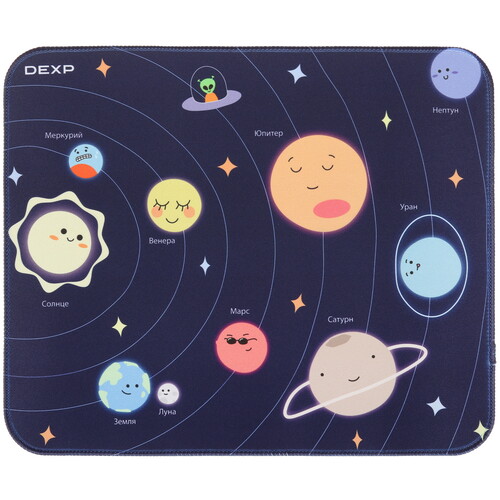Купить Коврик DEXP DXSHS002 (S) синий  9267168. Характеристики, отзывы и цены в Донецке