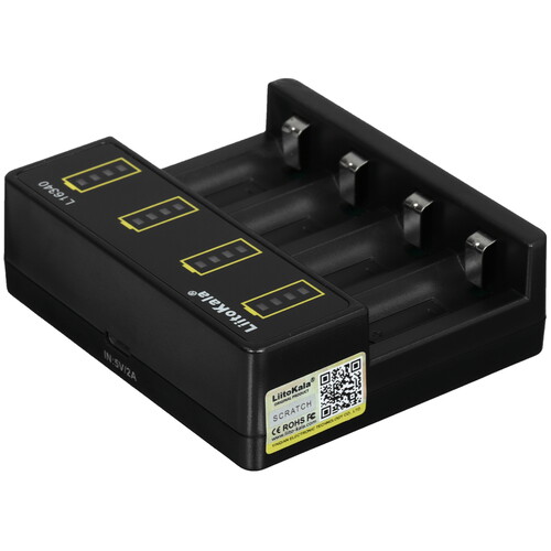 Купить Зарядное устройство LiitoKala Lii-16340  9212364. Характеристики, отзывы и цены в Донецке