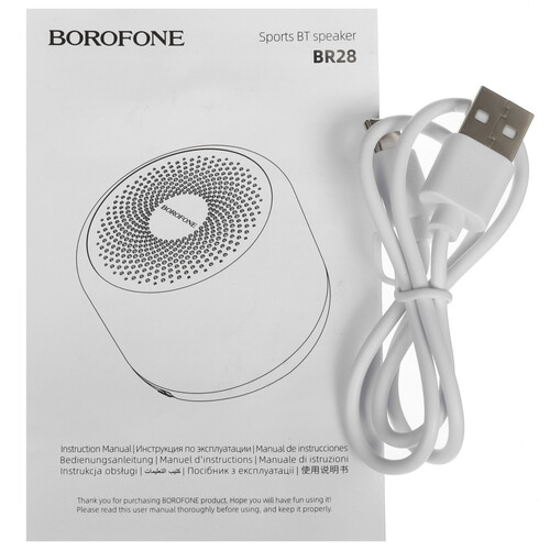 Купить Портативная колонка Borofone BR28, черный  9237947. Характеристики, отзывы и цены в Донецке