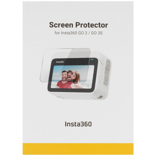 Купить Защитное стекло Insta360 GO 3/GO 3S Screen Protector  5483439. Характеристики, отзывы и цены в Донецке