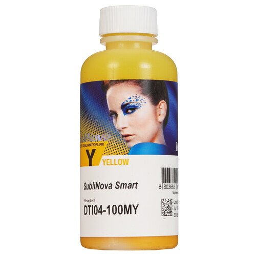 Купить Чернила сублимационные InkTec DTI04-100MY желтый  9307231. Характеристики, отзывы и цены в Донецке