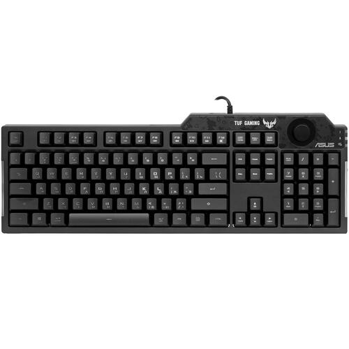 Купить Клавиатура проводная ASUS TUF Gaming K1 [90MP01X0-BKRA00]  1674206. Характеристики, отзывы и цены в Донецке