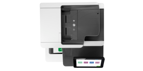 Купить МФУ лазерное HP Color LaserJet Enterprise MFP M578C  4780410. Характеристики, отзывы и цены в Донецке