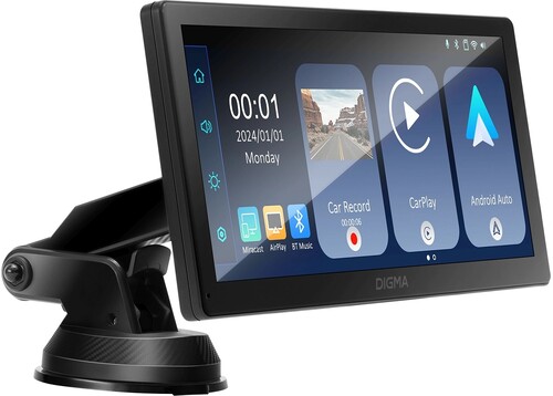 Купить Автомобильный монитор Digma Smart Play 1000С  5641922. Характеристики, отзывы и цены в Донецке