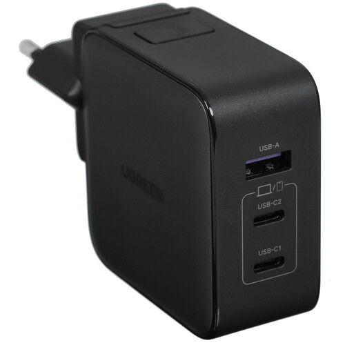 Купить Сетевое зарядное устройство Ugreen CD296 серый  5465470. Характеристики, отзывы и цены в Донецке