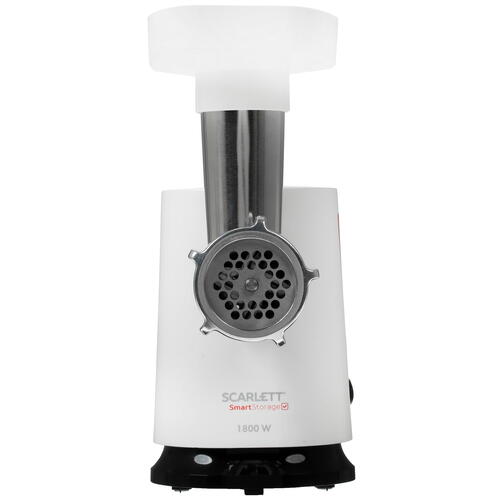 Купить Мясорубка электрическая Scarlett SC-MG45S65 белый  5352943. Характеристики, отзывы и цены в Донецке