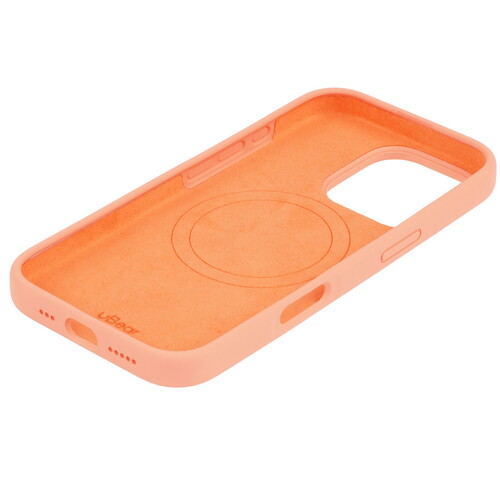 Купить Накладка  uBear Touch Mag Case для Apple iPhone 16 Pro оранжевый  5474373. Характеристики, отзывы и цены в Донецке