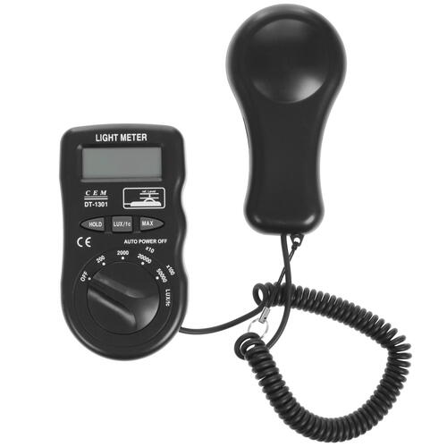 Купить Люксметр CEM DT-1301  1142413. Характеристики, отзывы и цены в Донецке