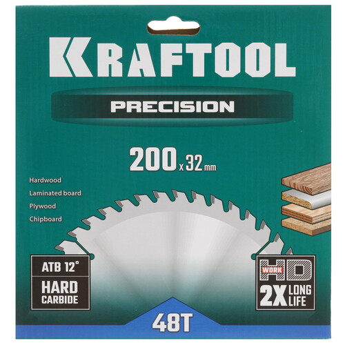 Купить Диск пильный KRAFTOOL 36952-200-32  9107997. Характеристики, отзывы и цены в Донецке