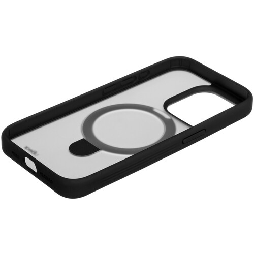 Купить Накладка  uBear Clip Mag Case для Apple iPhone 15 Pro черный  5460639. Характеристики, отзывы и цены в Донецке