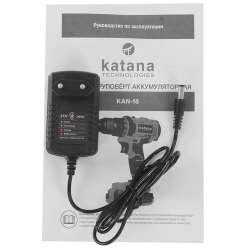 Купить Дрель-шуруповерт KATANA KAN-18  9236352. Характеристики, отзывы и цены в Донецке