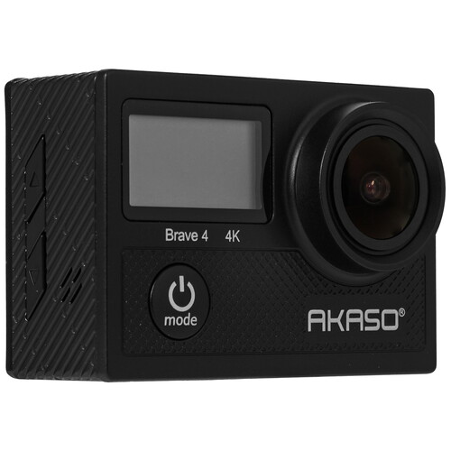 Купить Экшн-камера Akaso Brave 4 черный  9961886. Характеристики, отзывы и цены в Донецке