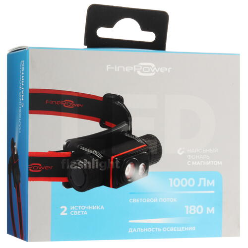 Купить Фонарь FinePower HE-500  5415333. Характеристики, отзывы и цены в Донецке