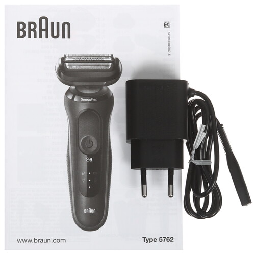 Купить Электробритва Braun 61-R1200S  5475479. Характеристики, отзывы и цены в Донецке