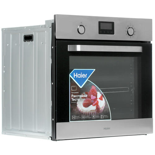 Купить Электрический духовой шкаф Haier HOX-P11HFX серебристый  1277636. Характеристики, отзывы и цены в Донецке