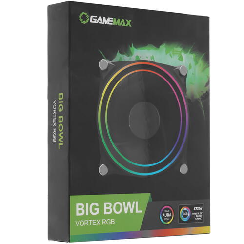 Купить Вентилятор GameMAX GMX-12-DBB  9908125. Характеристики, отзывы и цены в Донецке