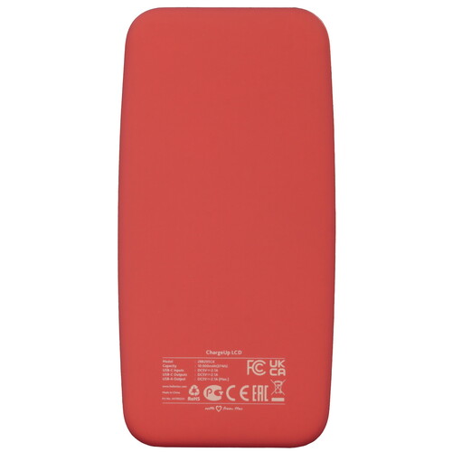 Купить Портативный аккумулятор TTEC ChargeUp LCD красный  9140711. Характеристики, отзывы и цены в Донецке