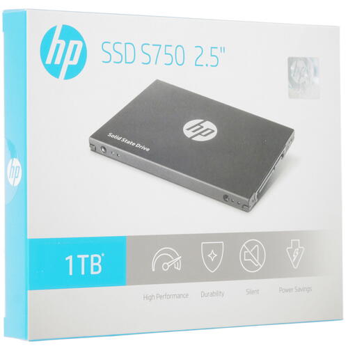 Купить 1000 ГБ 2.5" SATA накопитель HP S750  1684082. Характеристики, отзывы и цены в Донецке