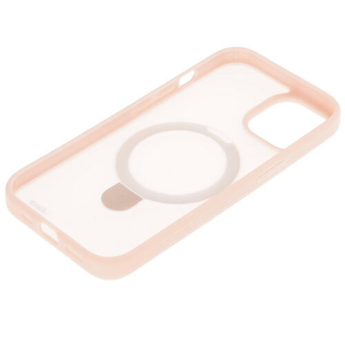 Купить Накладка  uBear Clip Mag Case для Apple iPhone 15 розовый  5460618. Характеристики, отзывы и цены в Донецке