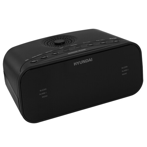 Купить Радиобудильник Hyundai H-RCL221  5483574. Характеристики, отзывы и цены в Донецке