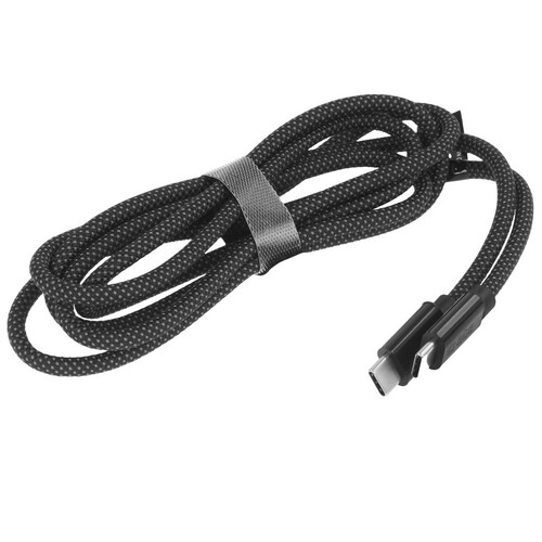 Купить Кабель круглый SBS USB Type-C - USB Type-C черный 1.5 м  5617427. Характеристики, отзывы и цены в Донецке
