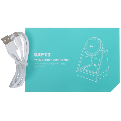 Купить Беспроводное зарядное устройство Wifit WiMag Trigon белый  5484694. Характеристики, отзывы и цены в Донецке