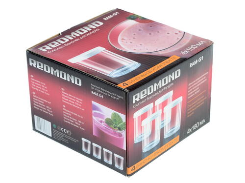 Купить Комплект банок Redmond RAM-G1  6605511. Характеристики, отзывы и цены в Донецке