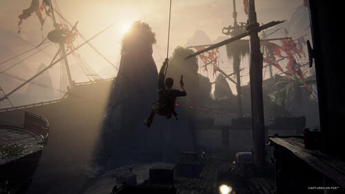 Купить Игра Uncharted: Legacy of Thieves Collection (PS5)  4898098. Характеристики, отзывы и цены в Донецке