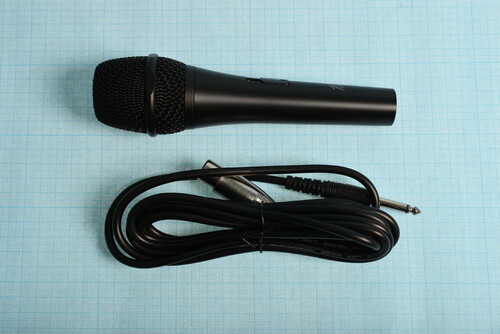 Купить Микрофон для портативной аудиосистемы Fiero Hope 100 (FR950)  9201925. Характеристики, отзывы и цены в Донецке