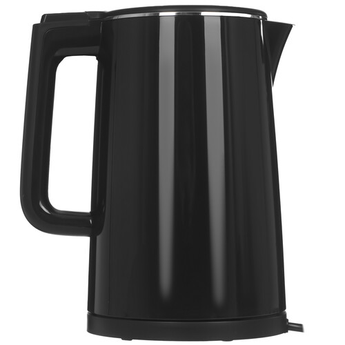 Купить Электрочайник Hyundai HYK-S5509 черный  9228383. Характеристики, отзывы и цены в Донецке